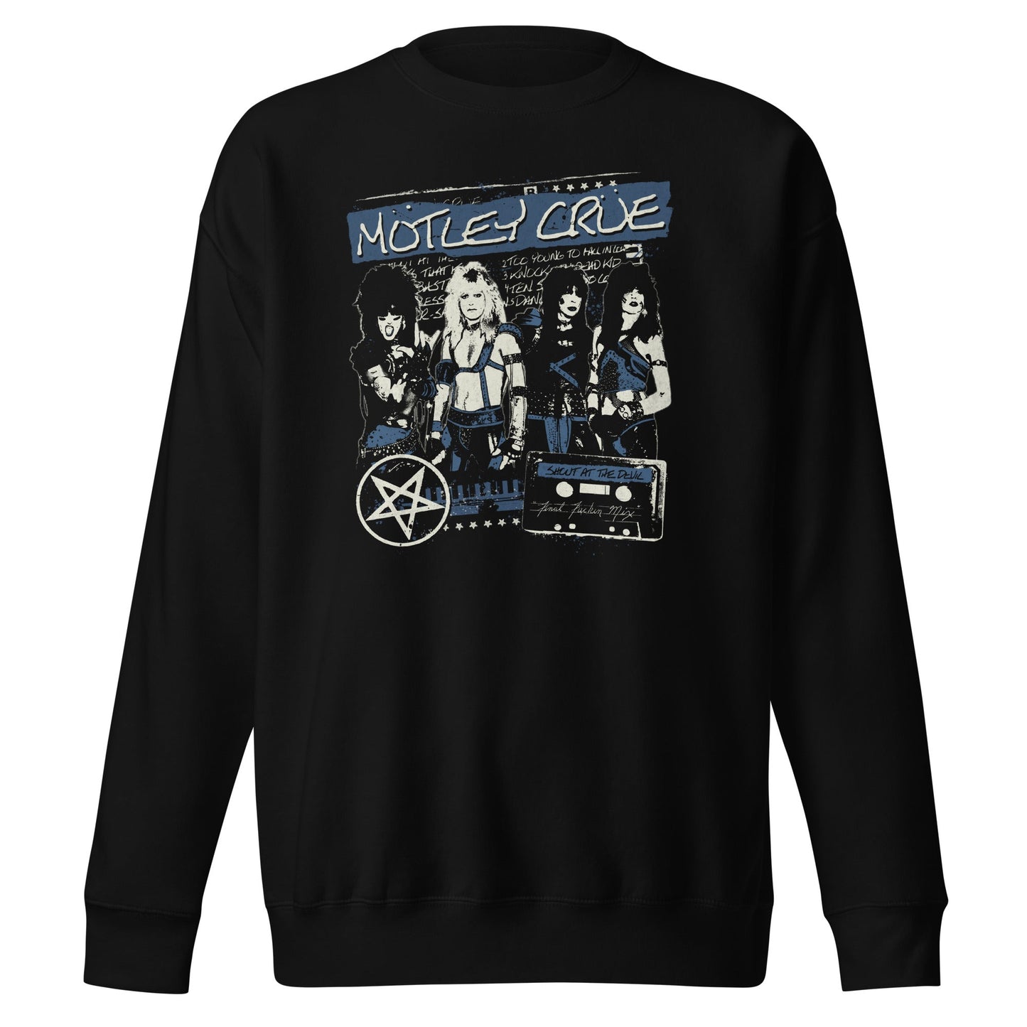 MERCHMOMENT Motley Crue - New York City Sweatshirt [Apparel]