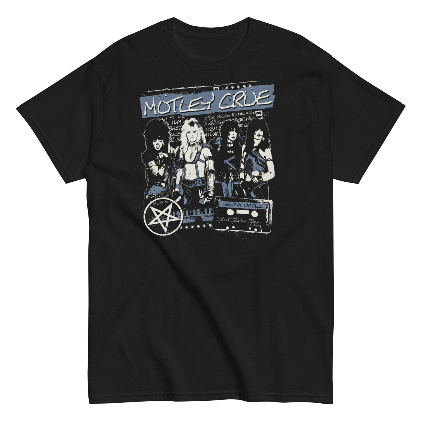 MERCHMOMENT Motley Crue - New York City T-Shirt [Apparel]