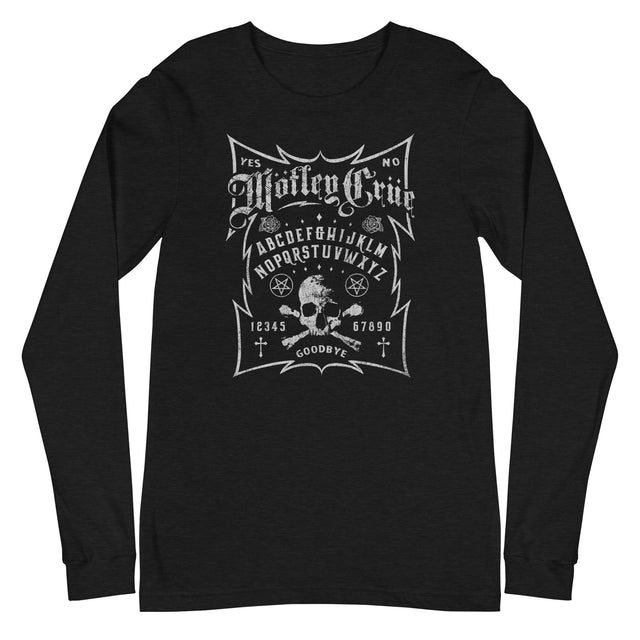 Motley Crue - Ouija Board Long Sleeve T-Shirt []