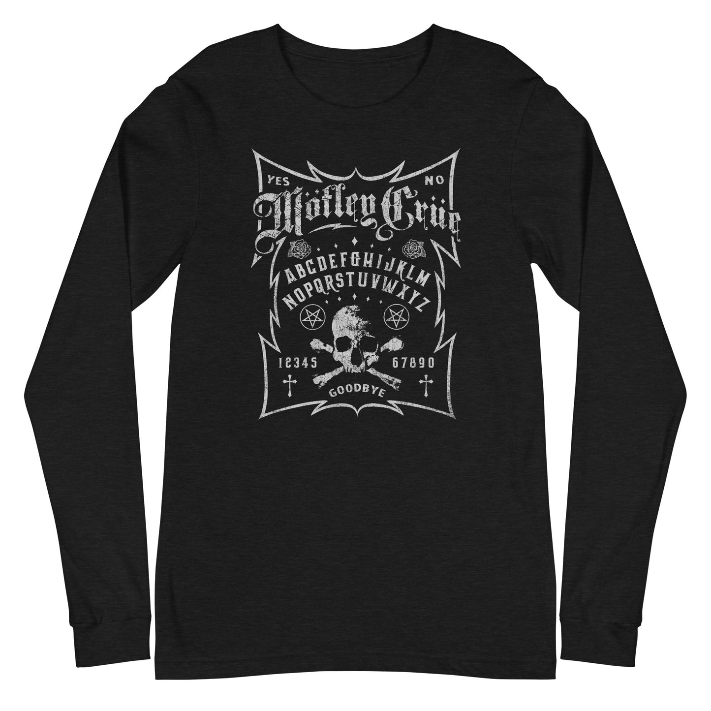 MERCHMOMENT Motley Crue - Ouija Board Long Sleeve T-Shirt [Apparel]