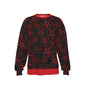 MERCHMOMENT Motley Crue Pentagram All Over Print Sweatshirt [Apparel]