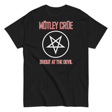 MERCHMOMENT Motley Crue - Pentagram Shout T-Shirt [Apparel]