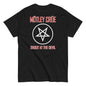 MERCHMOMENT Motley Crue - Pentagram Shout T-Shirt [Apparel]