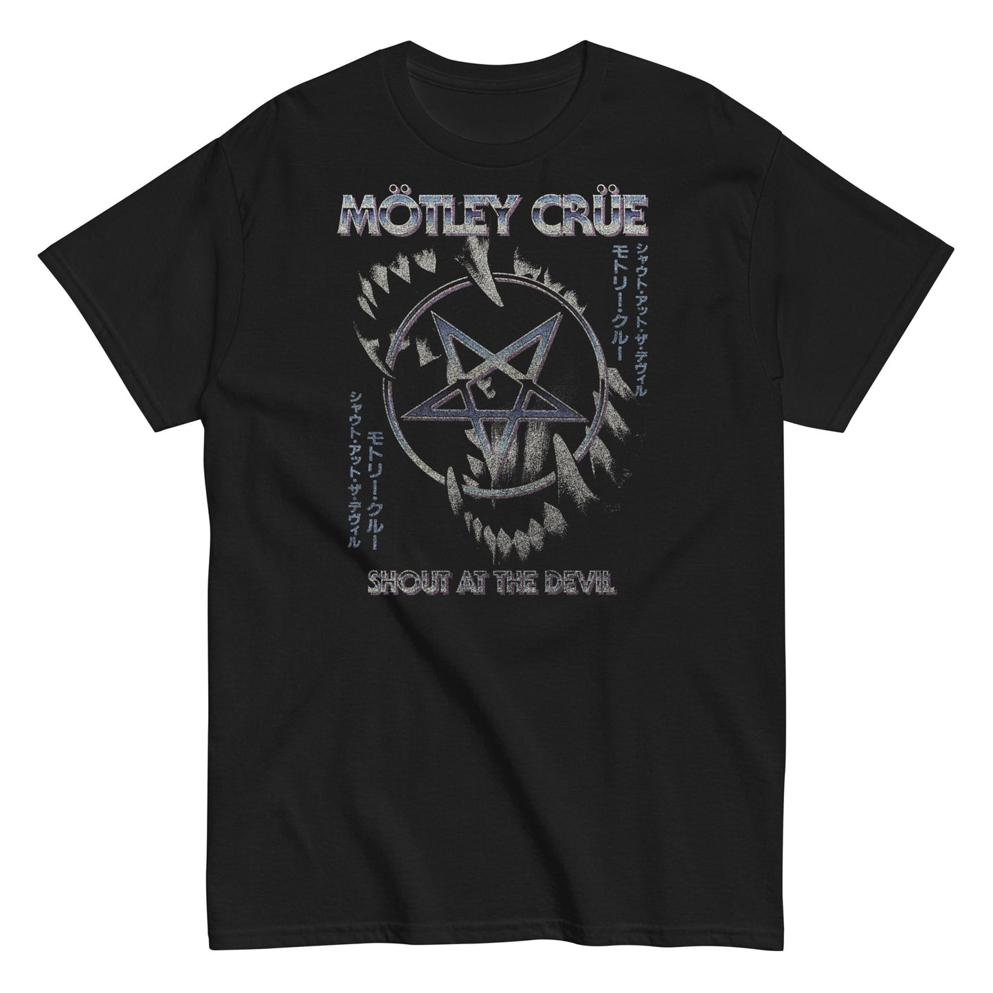 MERCHMOMENT Motley Crue - Pentagram T-Shirt [Apparel]