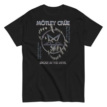 MERCHMOMENT Motley Crue - Pentagram T-Shirt [Apparel]