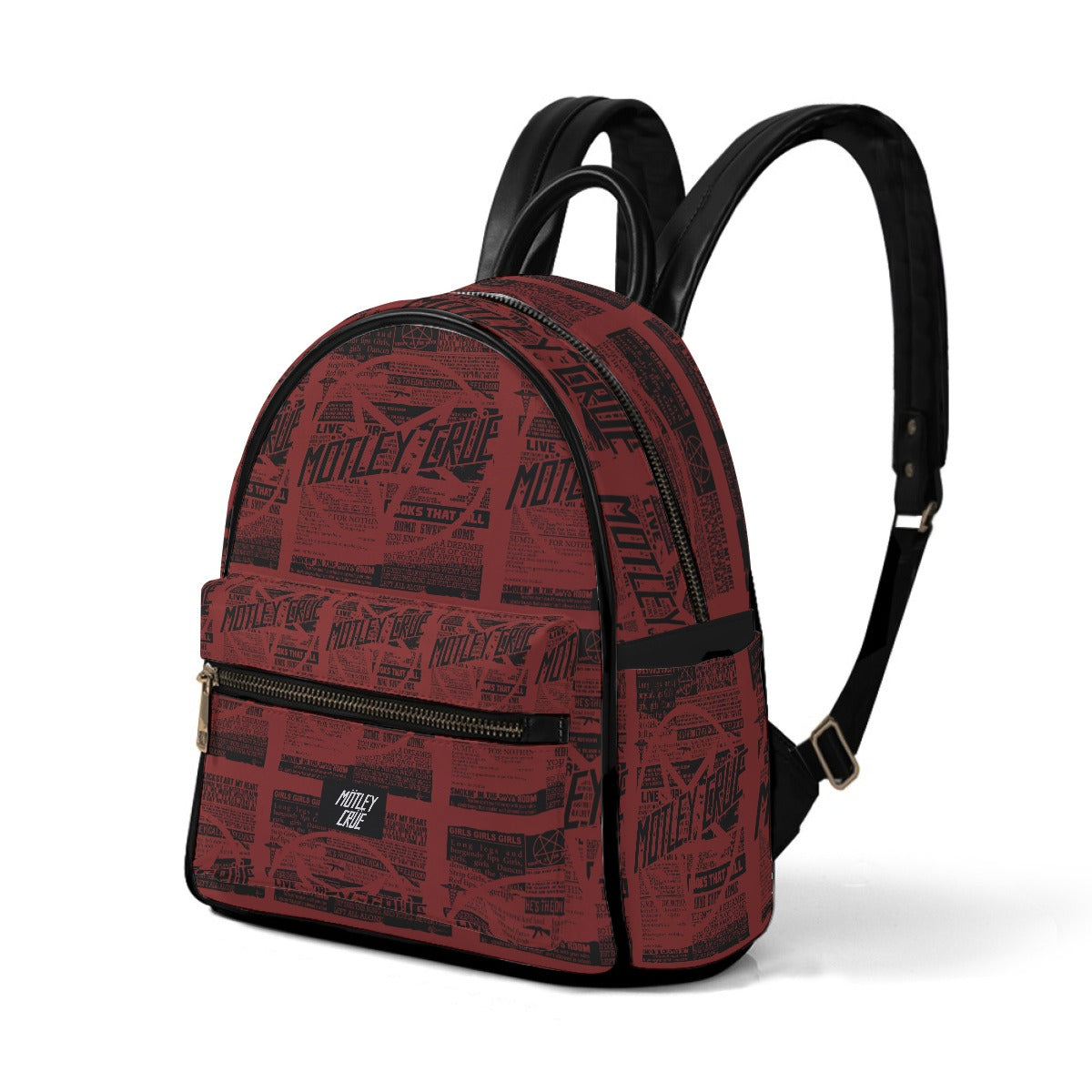 Motley Crue Red Letter Mini-Backpack - Vegan Leather [Backpack]