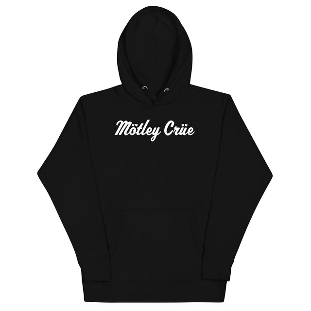 Motley Crue - Script Logo Hoodie []