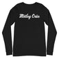 Motley Crue - Script Logo Long Sleeve T-Shirt [Apparel]