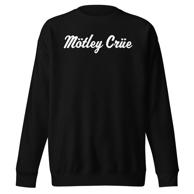 Motley Crue - Script Logo Sweatshirt []