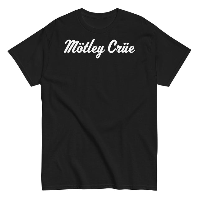 MerchMoment - Motley Crue - Script Logo T-Shirt []