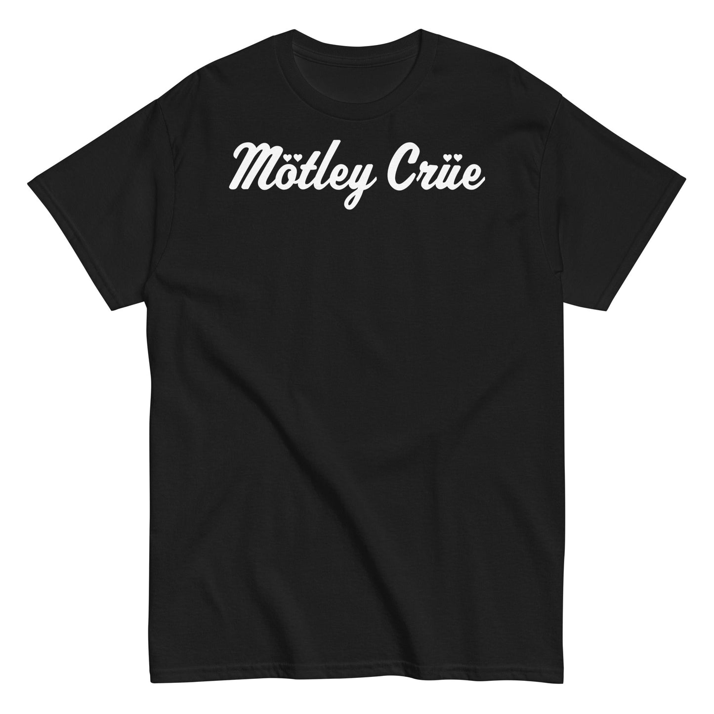 MERCHMOMENT Motley Crue - Script Logo T-Shirt [Apparel]