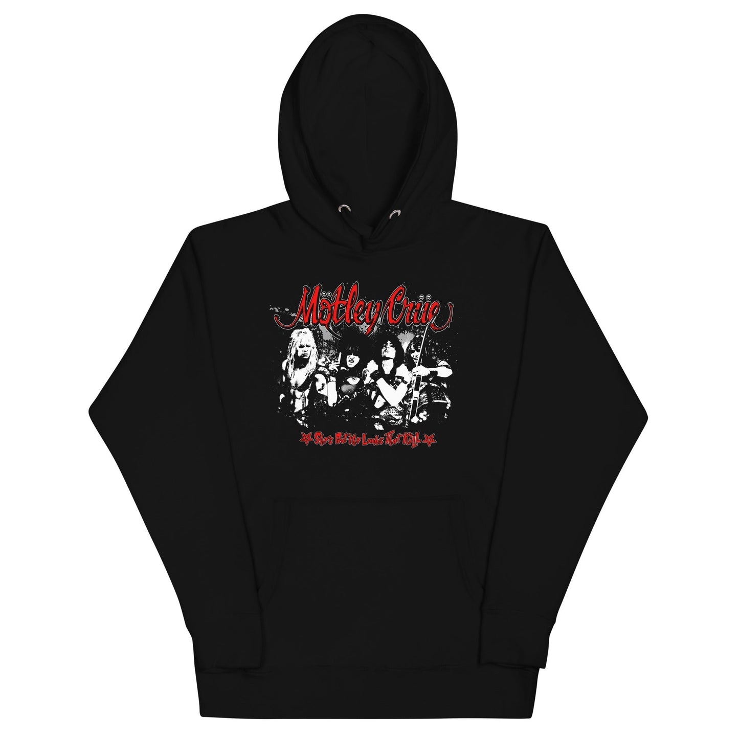MERCHMOMENT Motley Crue - She's Got the Looks Hoodie [Apparel]