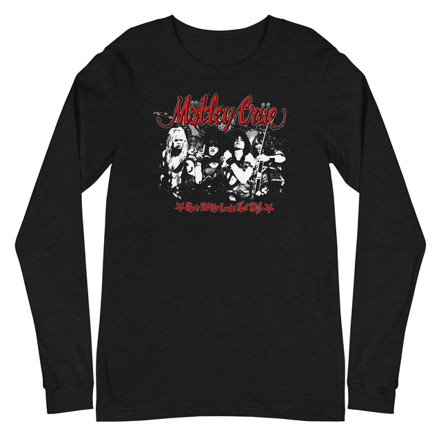 MerchMoment - Motley Crue - She's Got the Looks Long Sleeve T-Shirt []