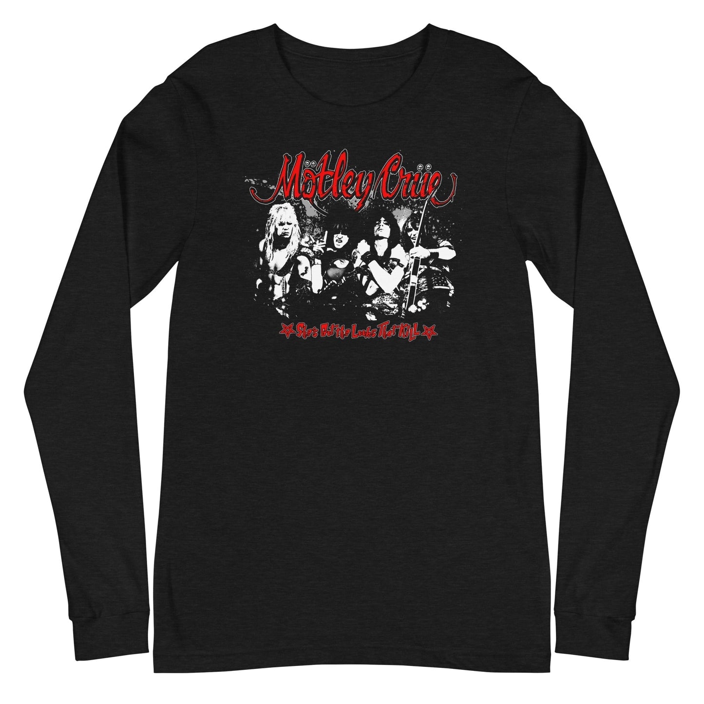 MERCHMOMENT Motley Crue - She's Got the Looks Long Sleeve T-Shirt [Apparel]