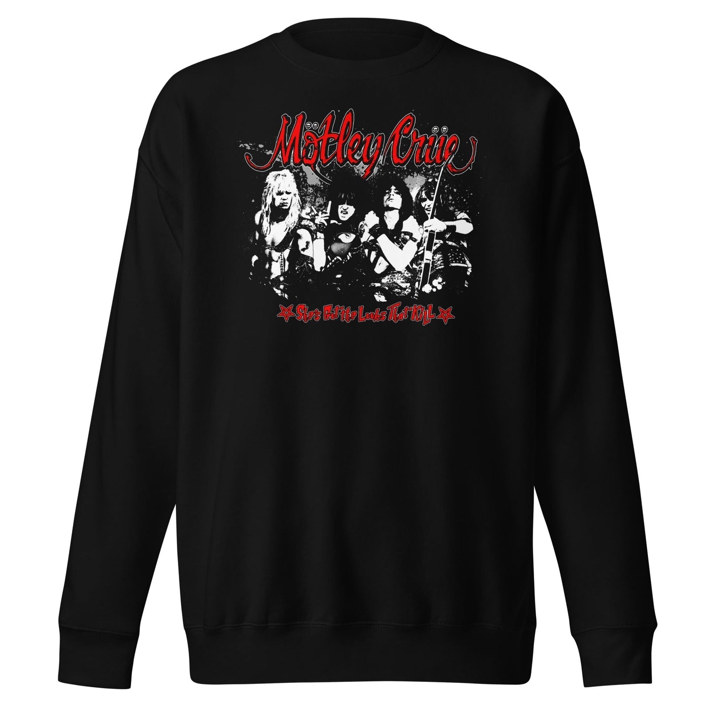 Motley Crue - She's Got the Looks Sweatshirt [Apparel]