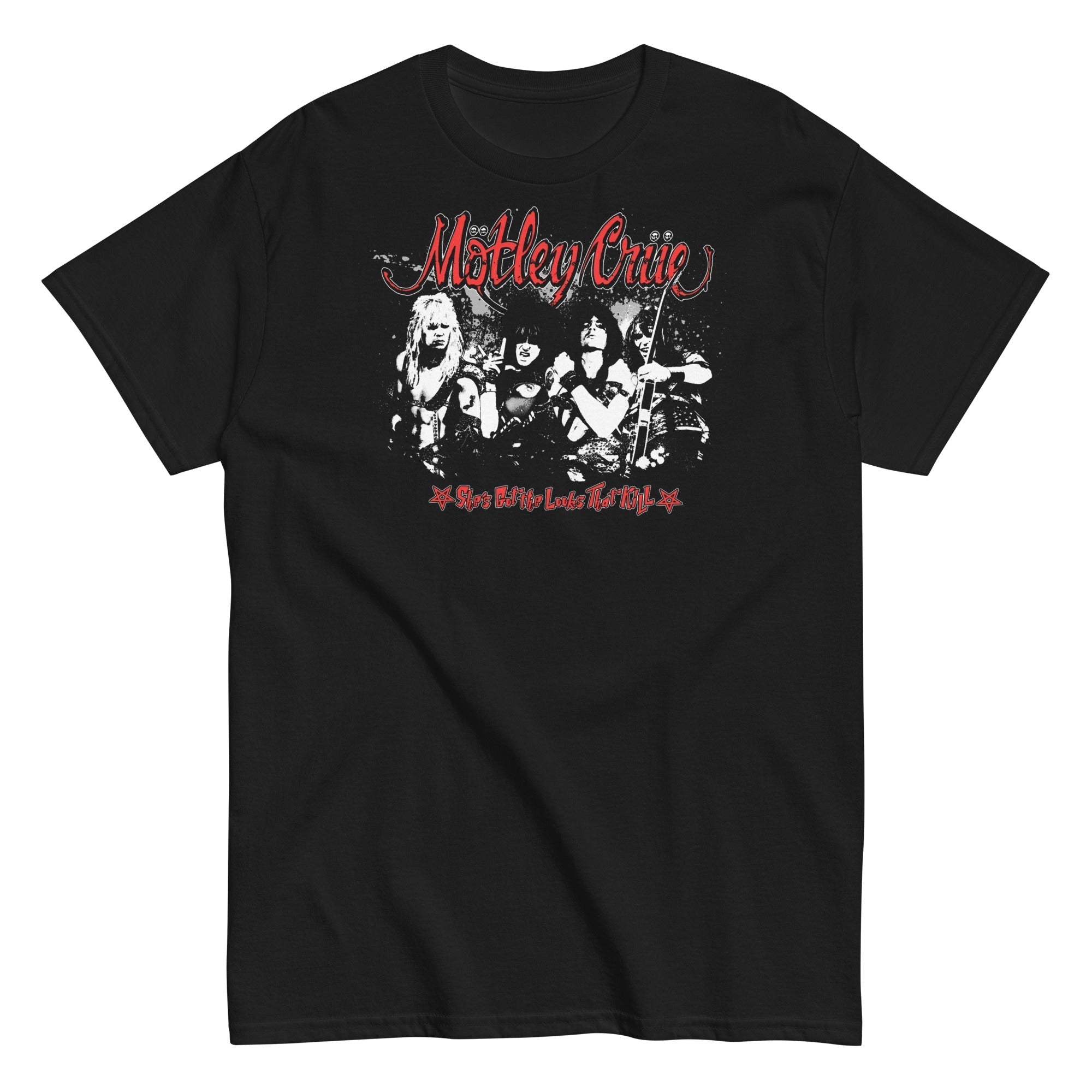 Motley Crue - She's Got the Looks T-Shirt []