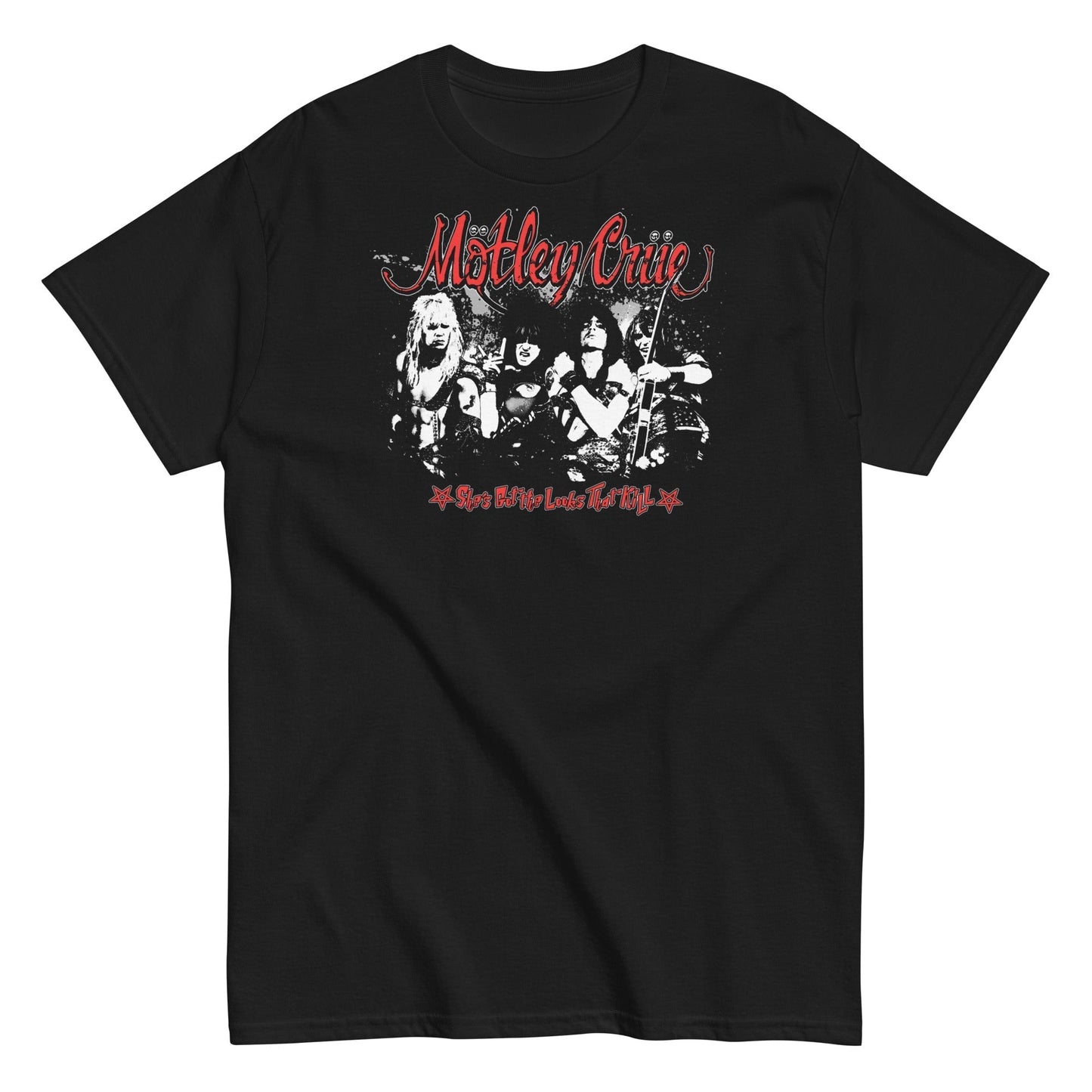 MERCHMOMENT Motley Crue - She's Got the Looks T-Shirt [Apparel]