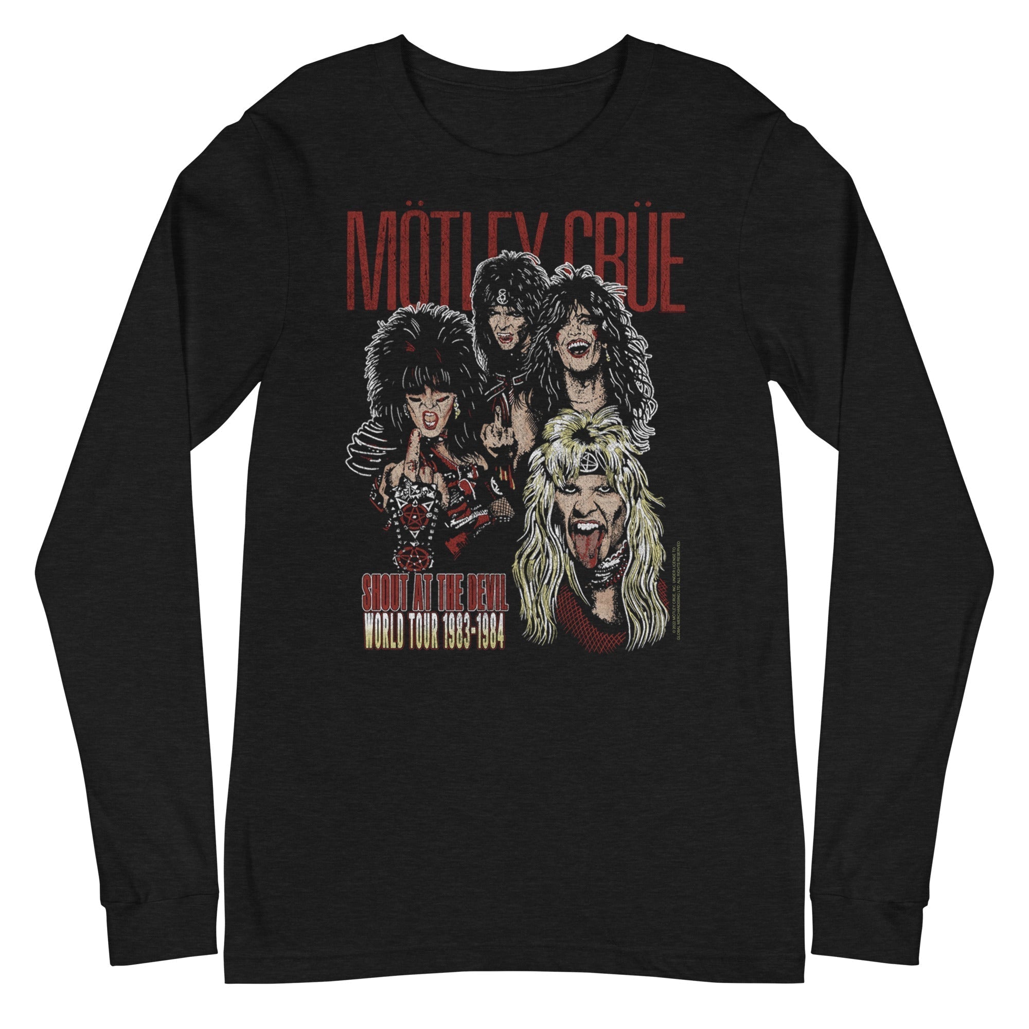 Motley Crue - Shout at the Devil Long Sleeve [L/S Shirt]