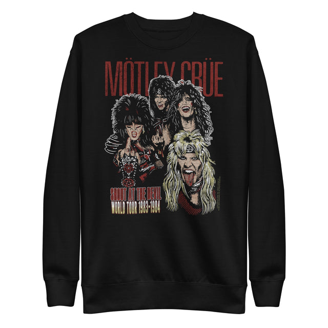 Motley Crue - Shout at the Devil Sweatshirt []