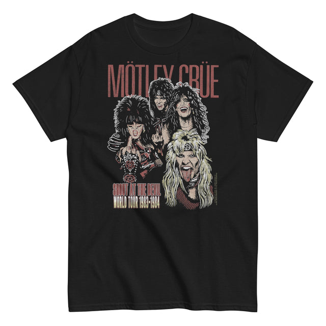 Motley Crue - Shout at the Devil T-Shirt []