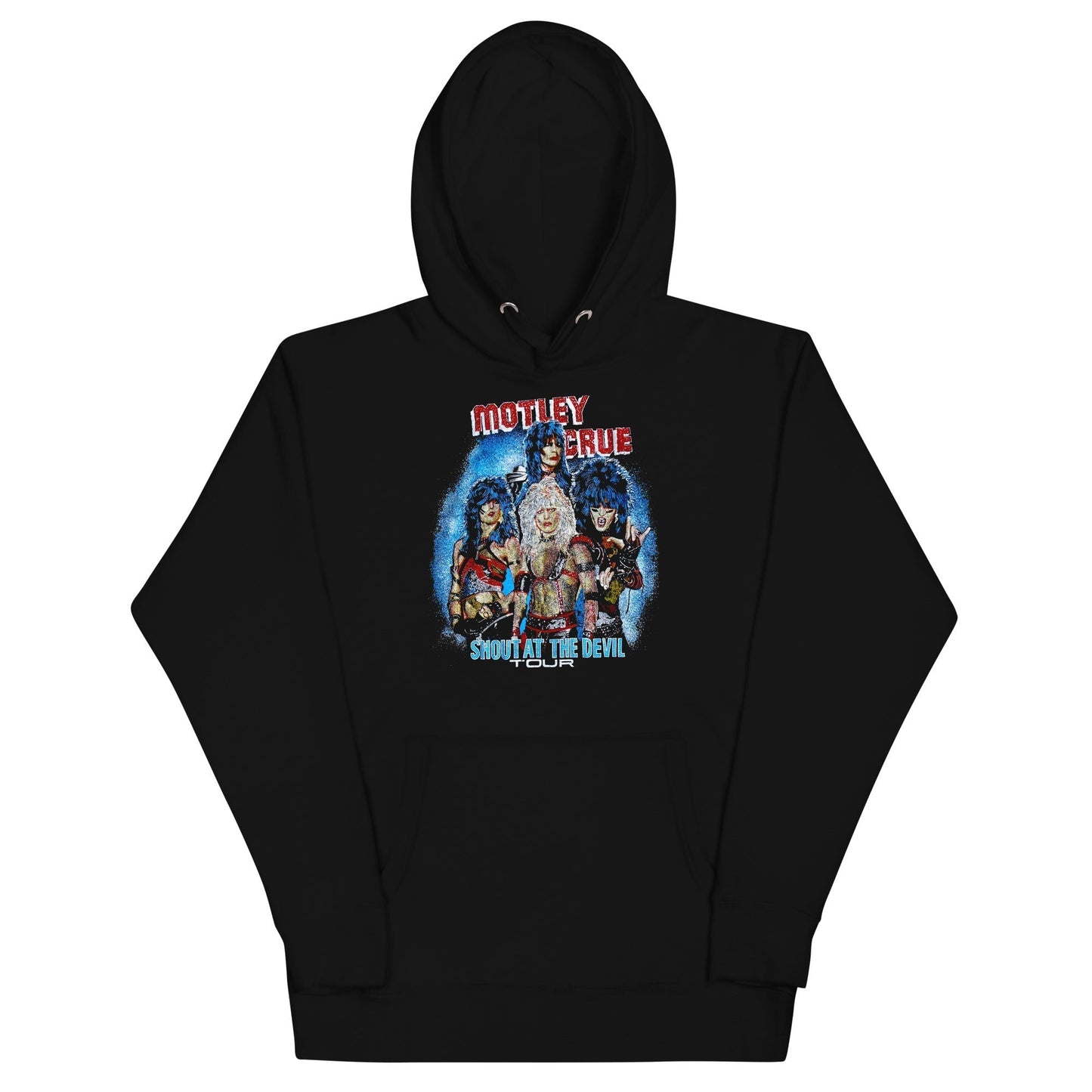 MERCHMOMENT Motley Crue - Shout Tour Hoodie [Apparel]