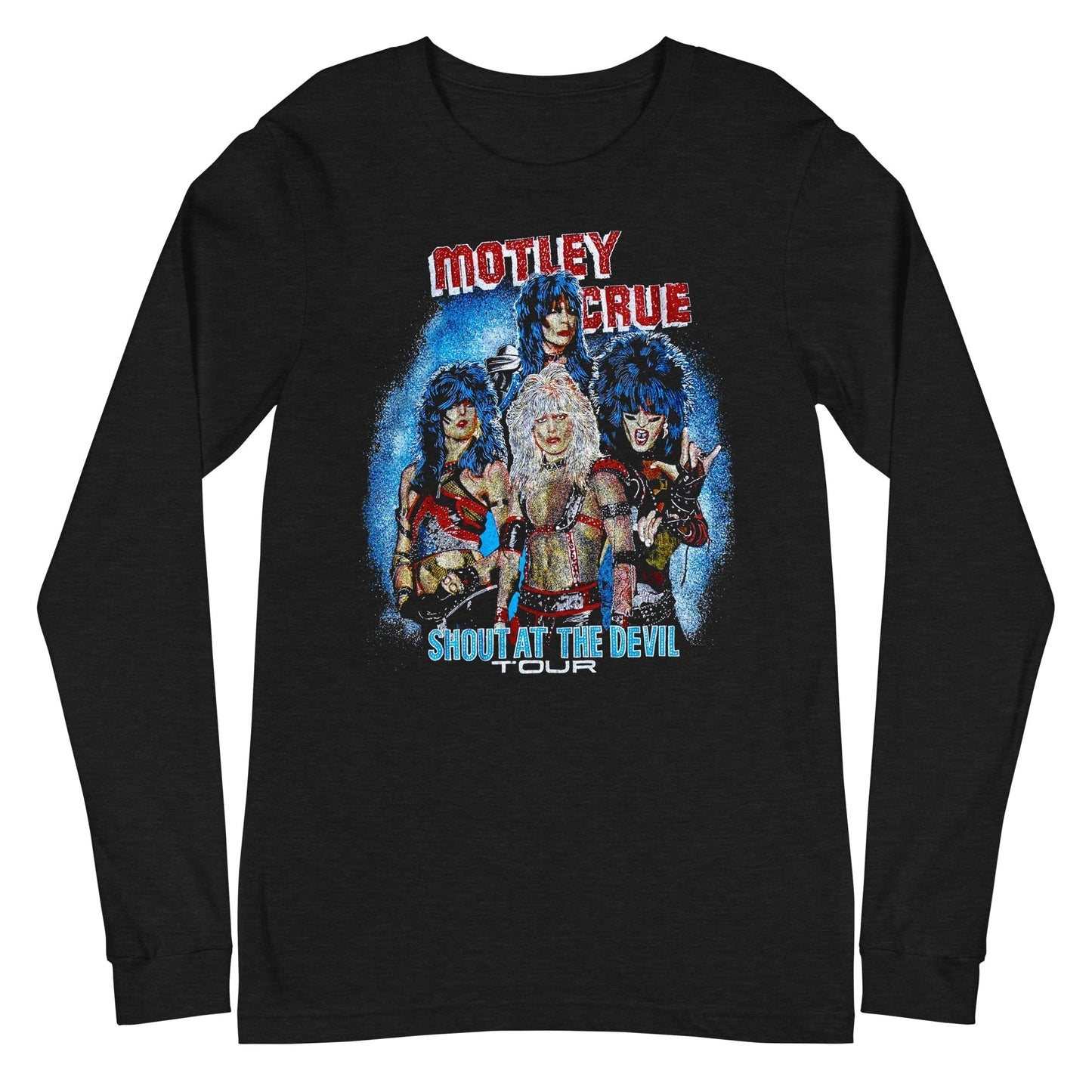 MERCHMOMENT Motley Crue - Shout Tour Long Sleeve T-Shirt [Apparel]