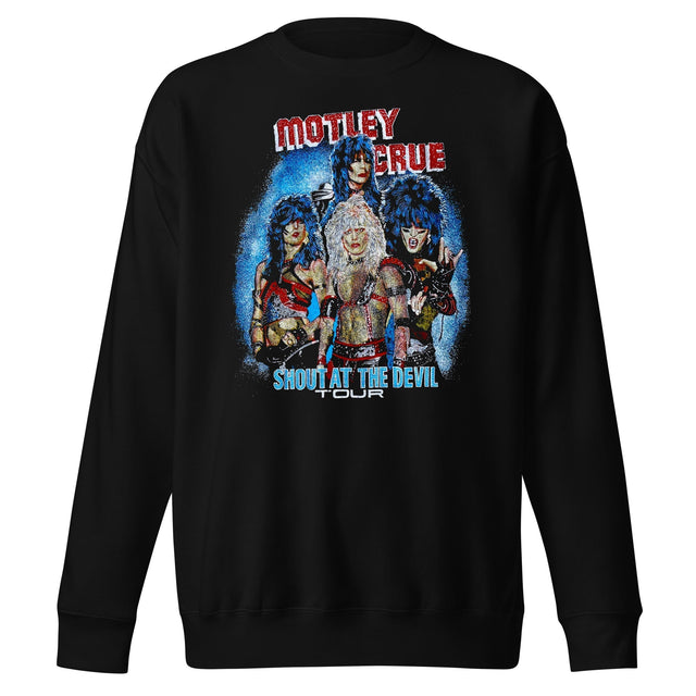 Motley Crue - Shout Tour Sweatshirt []