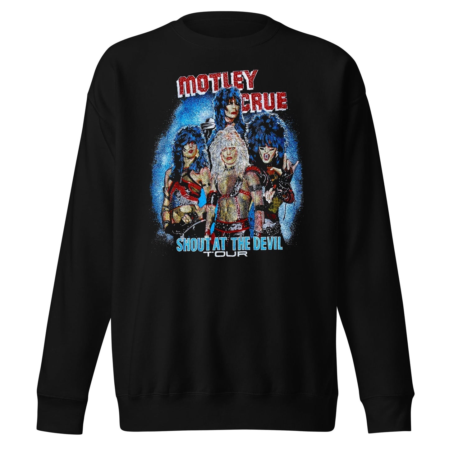 MERCHMOMENT Motley Crue - Shout Tour Sweatshirt [Apparel]
