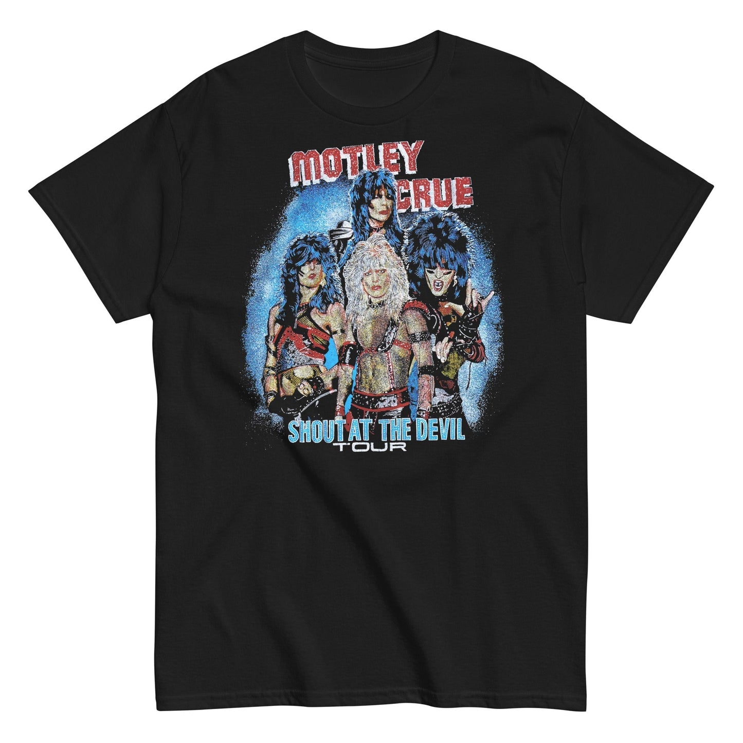Motley Crue - Shout Tour T-Shirt []