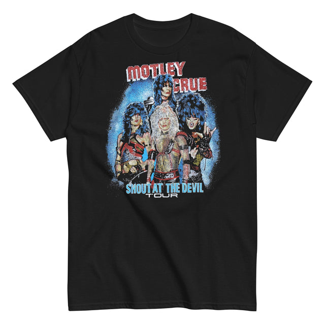 MerchMoment - Motley Crue - Shout Tour T-Shirt []