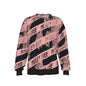 MERCHMOMENT Motley Crue Slanted All Over Print Sweatshirt [Apparel]