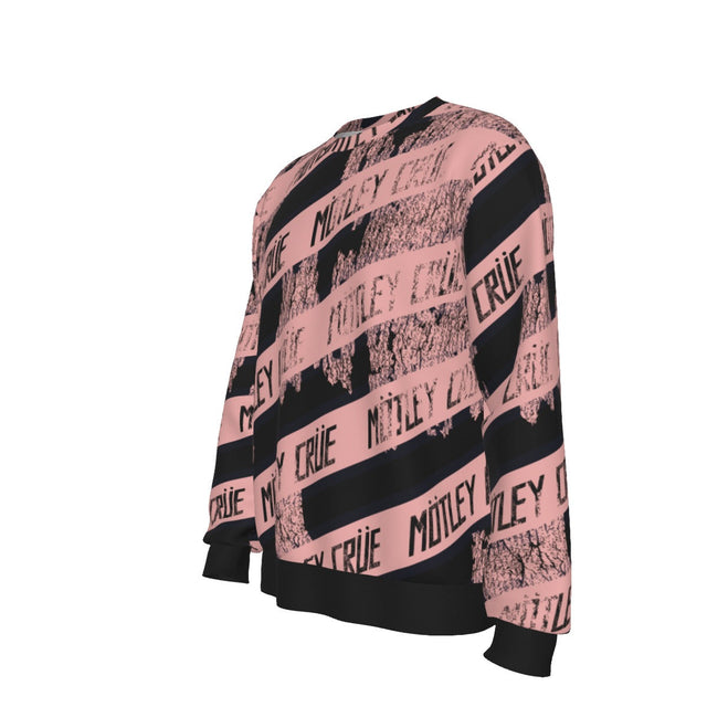 Motley Crue Slanted All Over Print Sweatshirt []