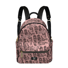 Motley Crue Slanted Mini-Backpack - Vegan Leather [Backpack]