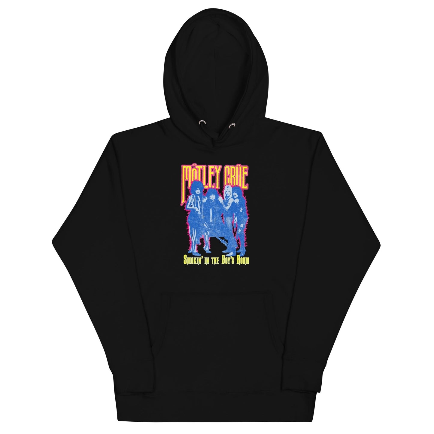 Motley Crue - Smokin' in the Boy's Room Hoodie [Apparel]