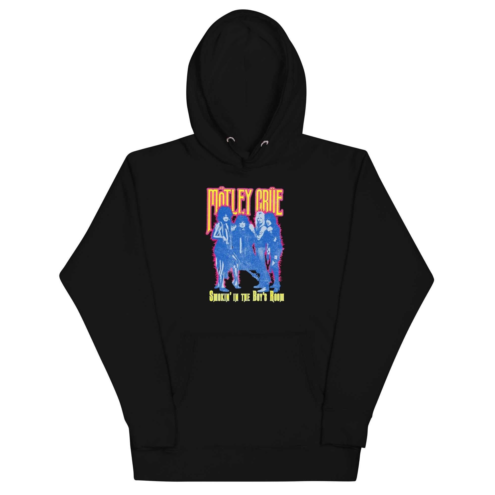 Motley Crue - Smokin' in the Boy's Room Hoodie [Apparel]