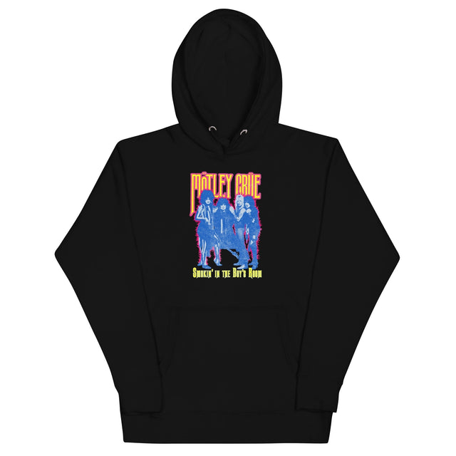 Motley Crue - Smokin' in the Boy's Room Hoodie []