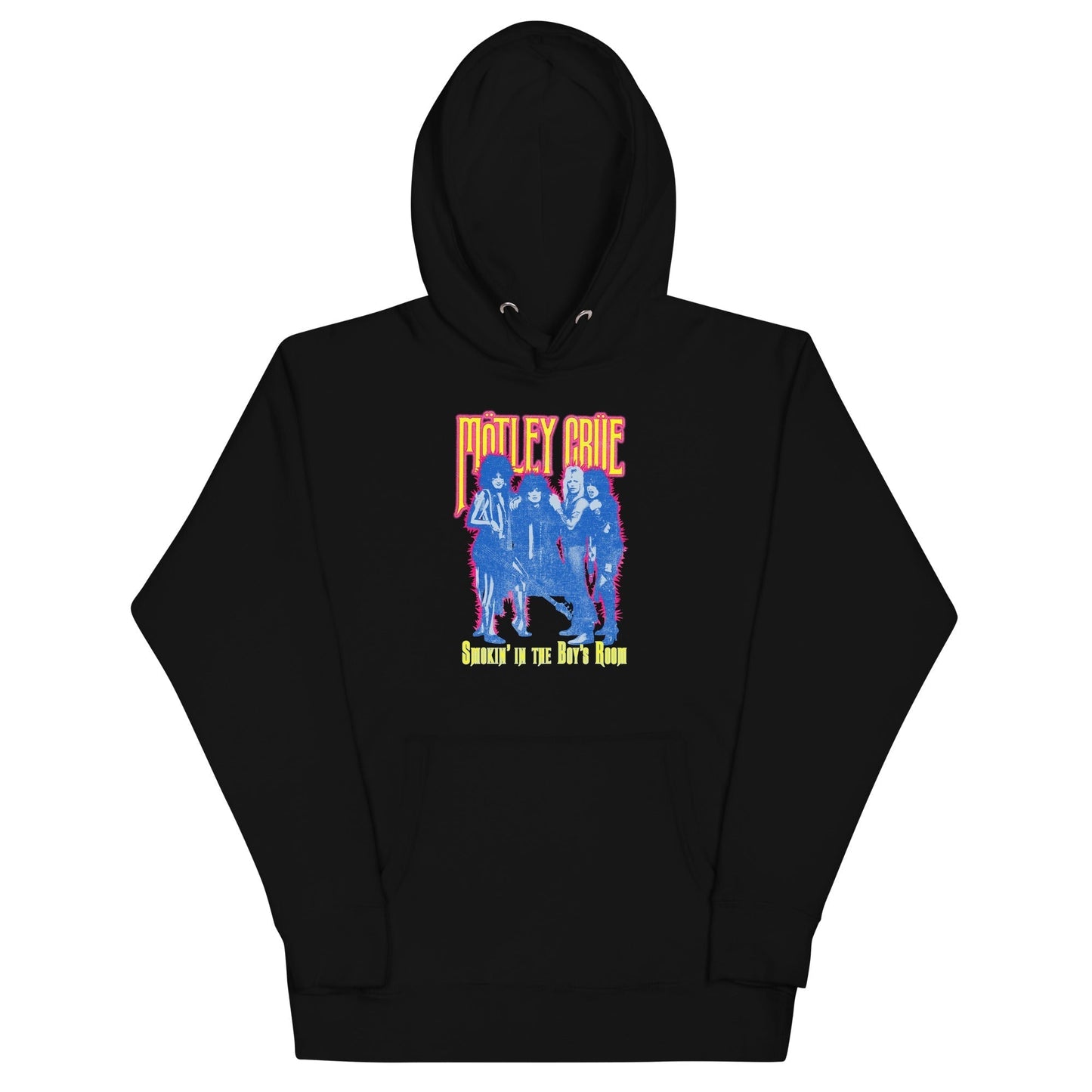 MERCHMOMENT Motley Crue - Smokin' in the Boy's Room Hoodie [Apparel]