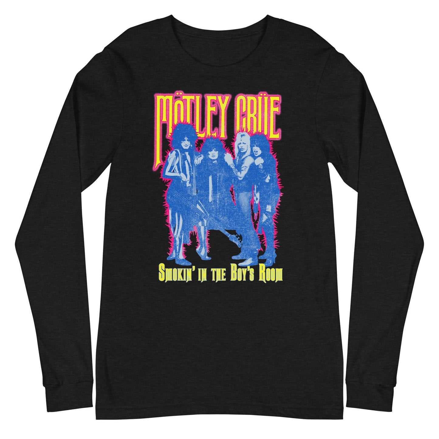 Motley Crue - Smokin' in the Boy's Room Long Sleeve T-Shirt [Apparel]