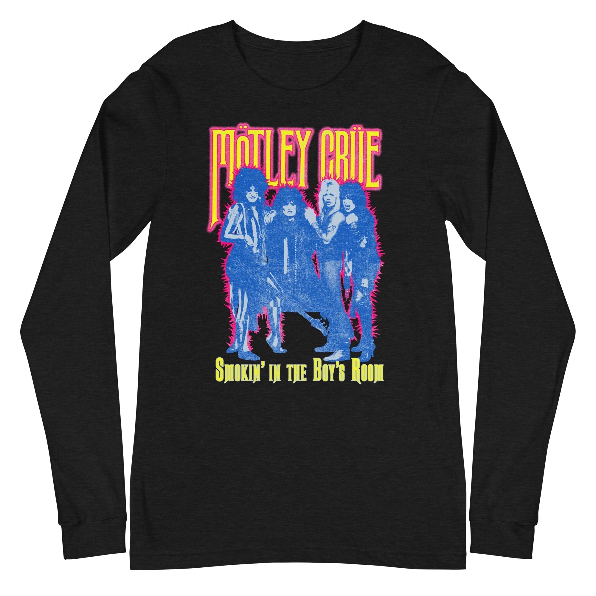 Motley Crue - Smokin' in the Boy's Room Long Sleeve T-Shirt [Apparel]