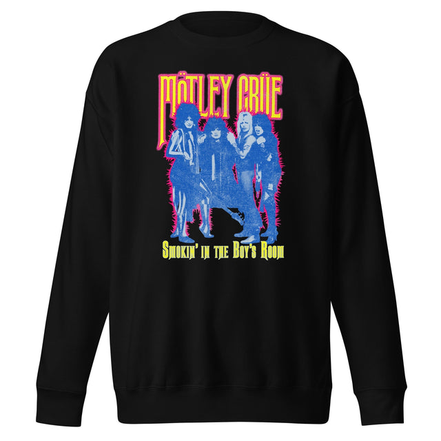 Motley Crue - Smokin' in the Boy's Room Sweatshirt []