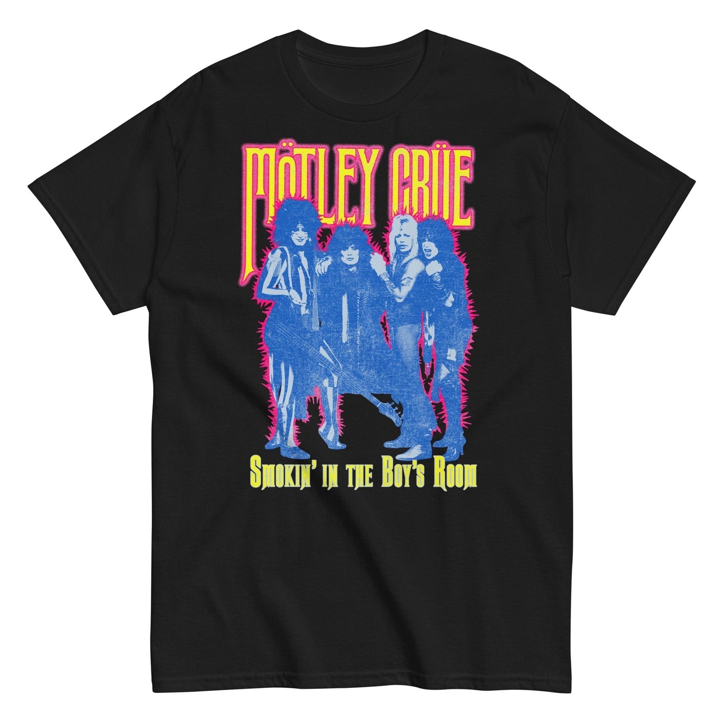 MERCHMOMENT Motley Crue - Smokin' in the Boy's Room T-Shirt [Apparel]