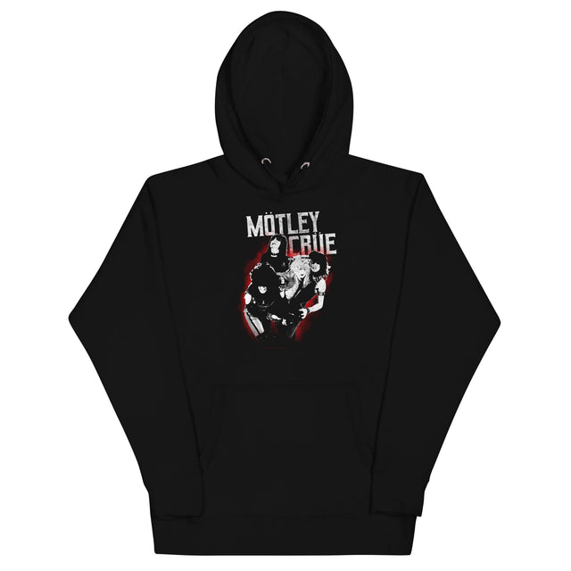 Motley Crue - Spraypaint Hoodie []