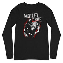 Motley Crue - Spraypaint Long Sleeve T-Shirt [Apparel]