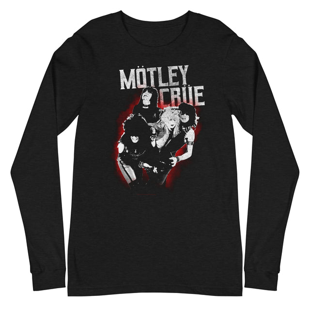 Motley Crue - Spraypaint Long Sleeve T-Shirt []