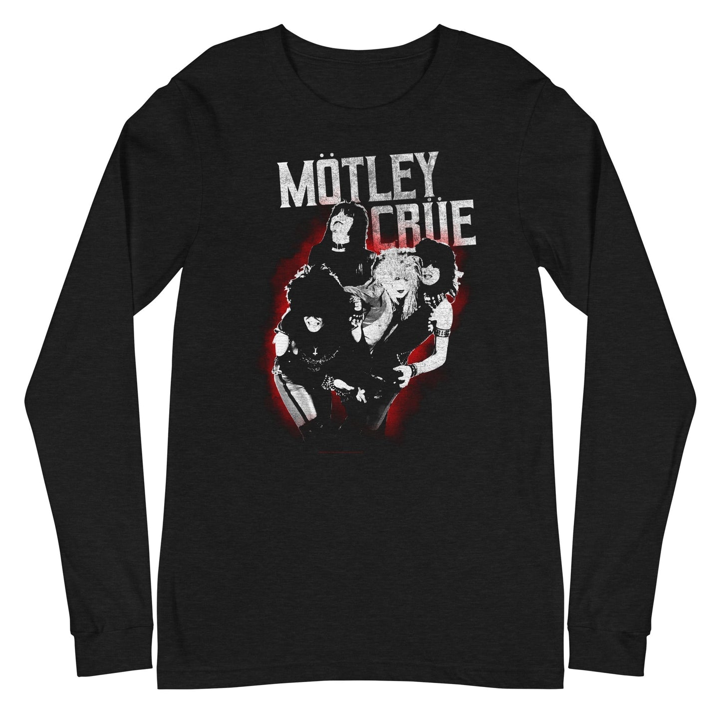MERCHMOMENT Motley Crue - Spraypaint Long Sleeve T-Shirt [Apparel]