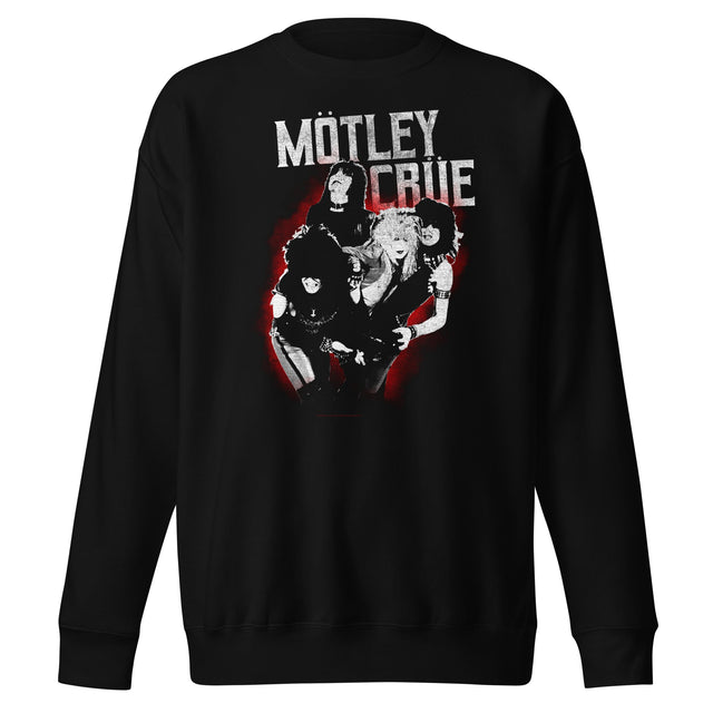 Motley Crue - Spraypaint Sweatshirt []