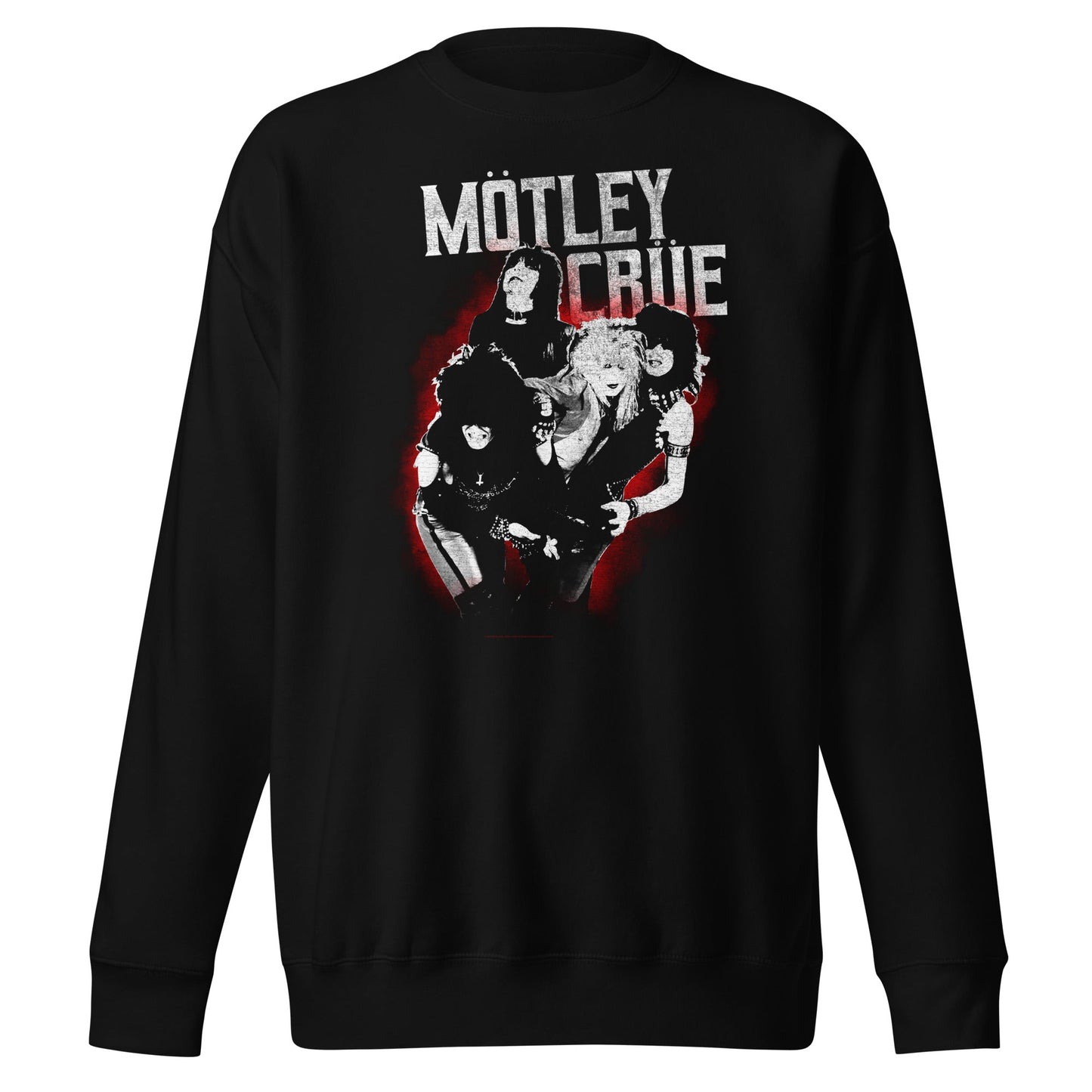 MERCHMOMENT Motley Crue - Spraypaint Sweatshirt [Apparel]