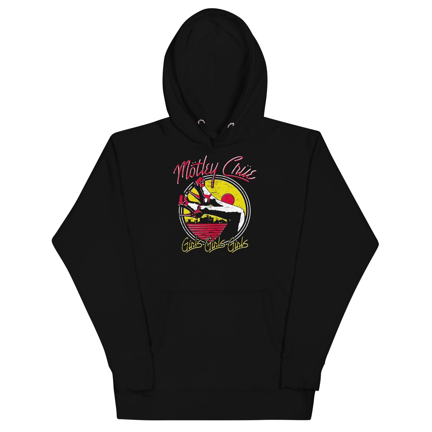 Motley Crue - Sunset Girls Hoodie [Apparel]