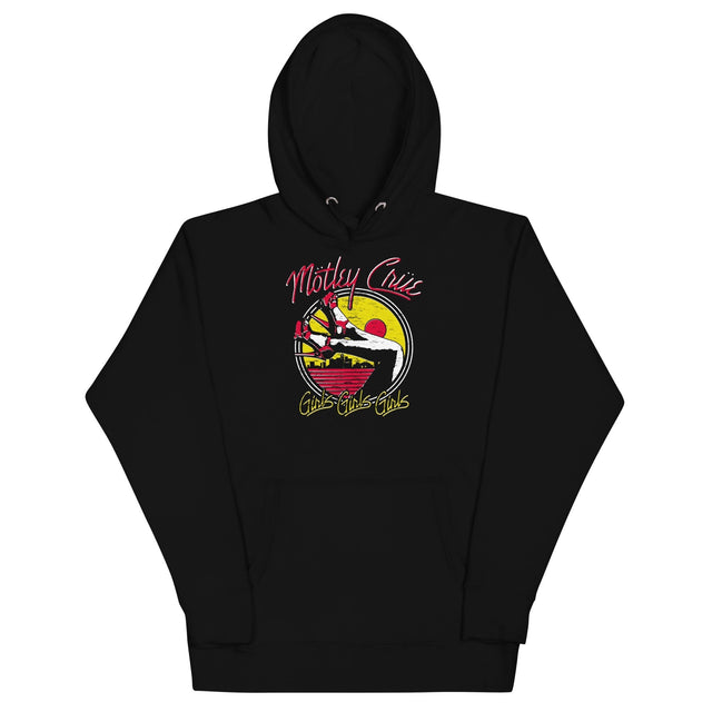 Motley Crue - Sunset Girls Hoodie []