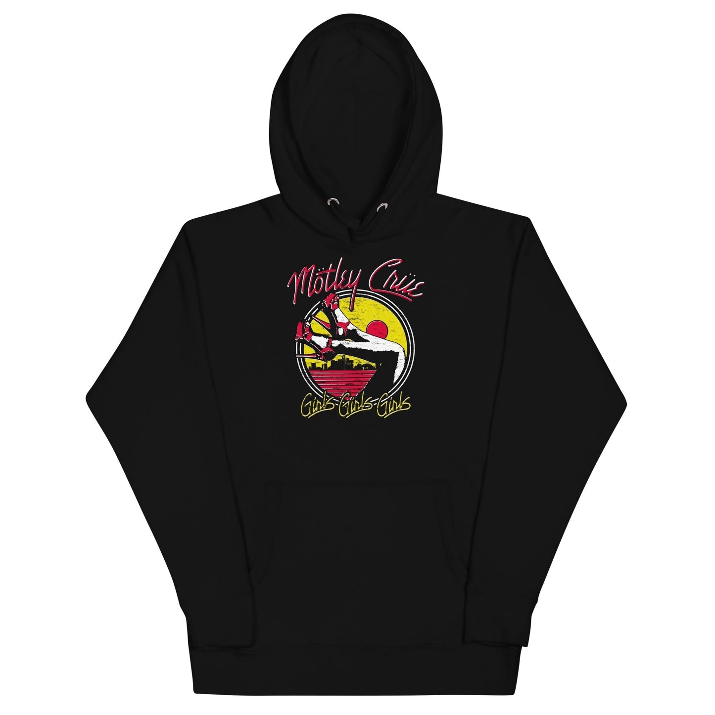MERCHMOMENT Motley Crue - Sunset Girls Hoodie [Apparel]